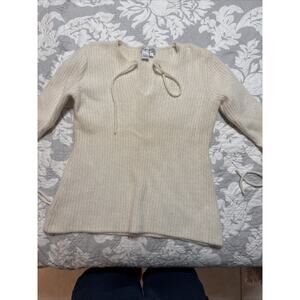 Siegel Sweater Shirt Size L 50 Percent Lambs Wool